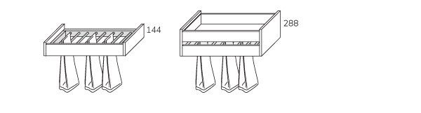 Pullout onderdelen kasten interieur 02 S BedHabits